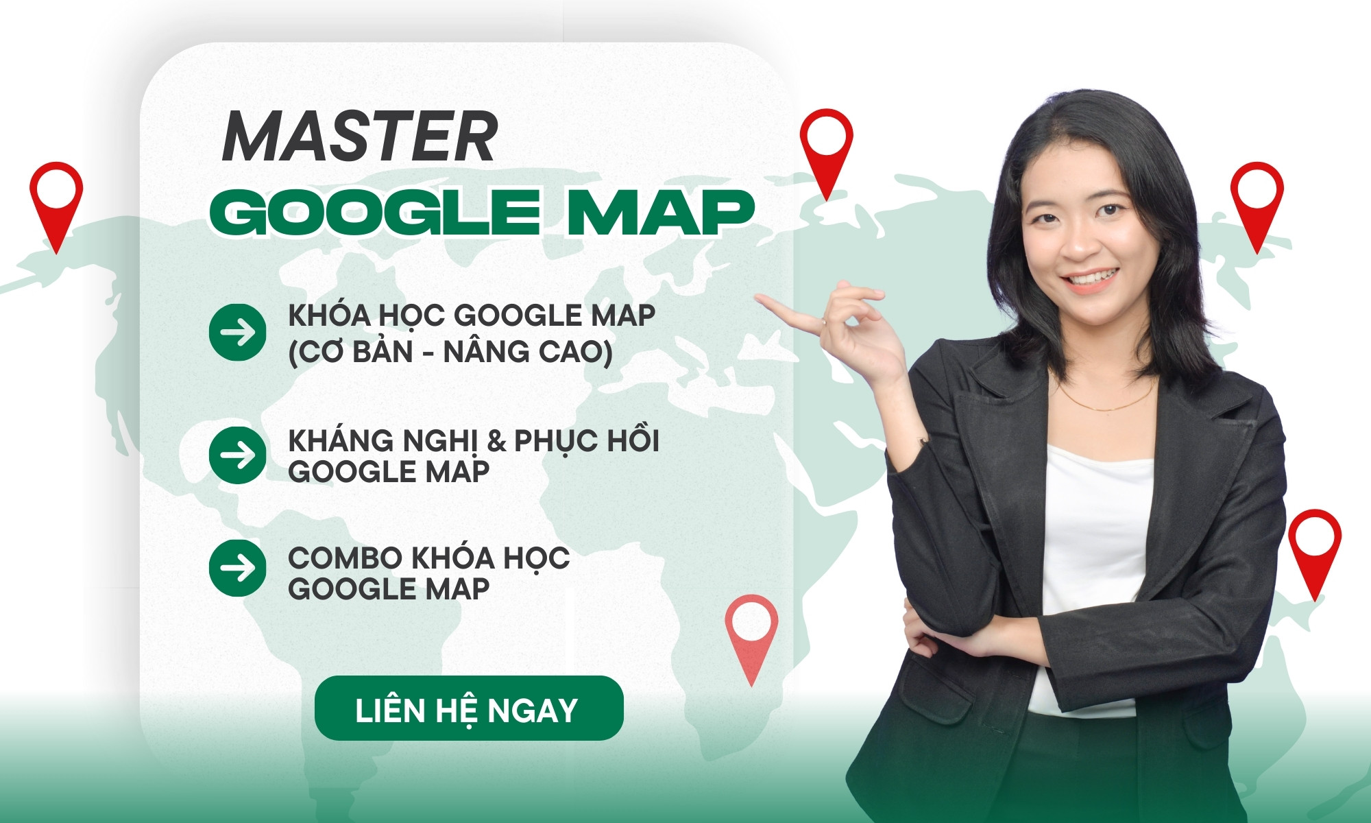 Khóa Học Tạo Google Map Doanh Nghiệp Chuẩn Google